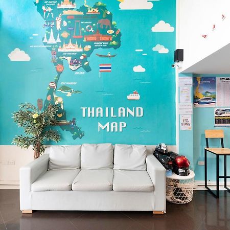 Oyo 618 At Khaosan Hostel (Adults Only) Bangkok Kültér fotó