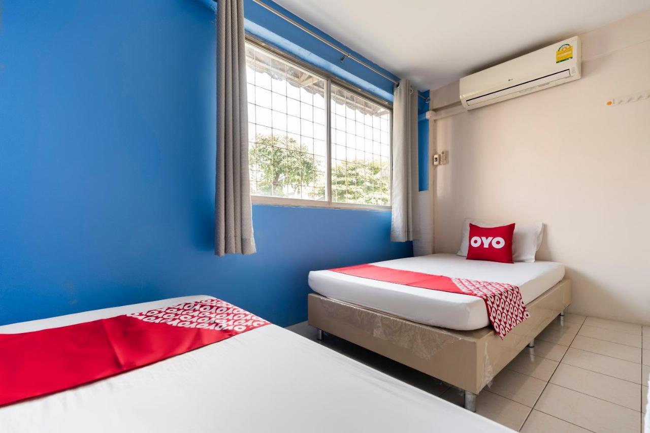 Oyo 618 At Khaosan Hostel (Adults Only) Bangkok Kültér fotó