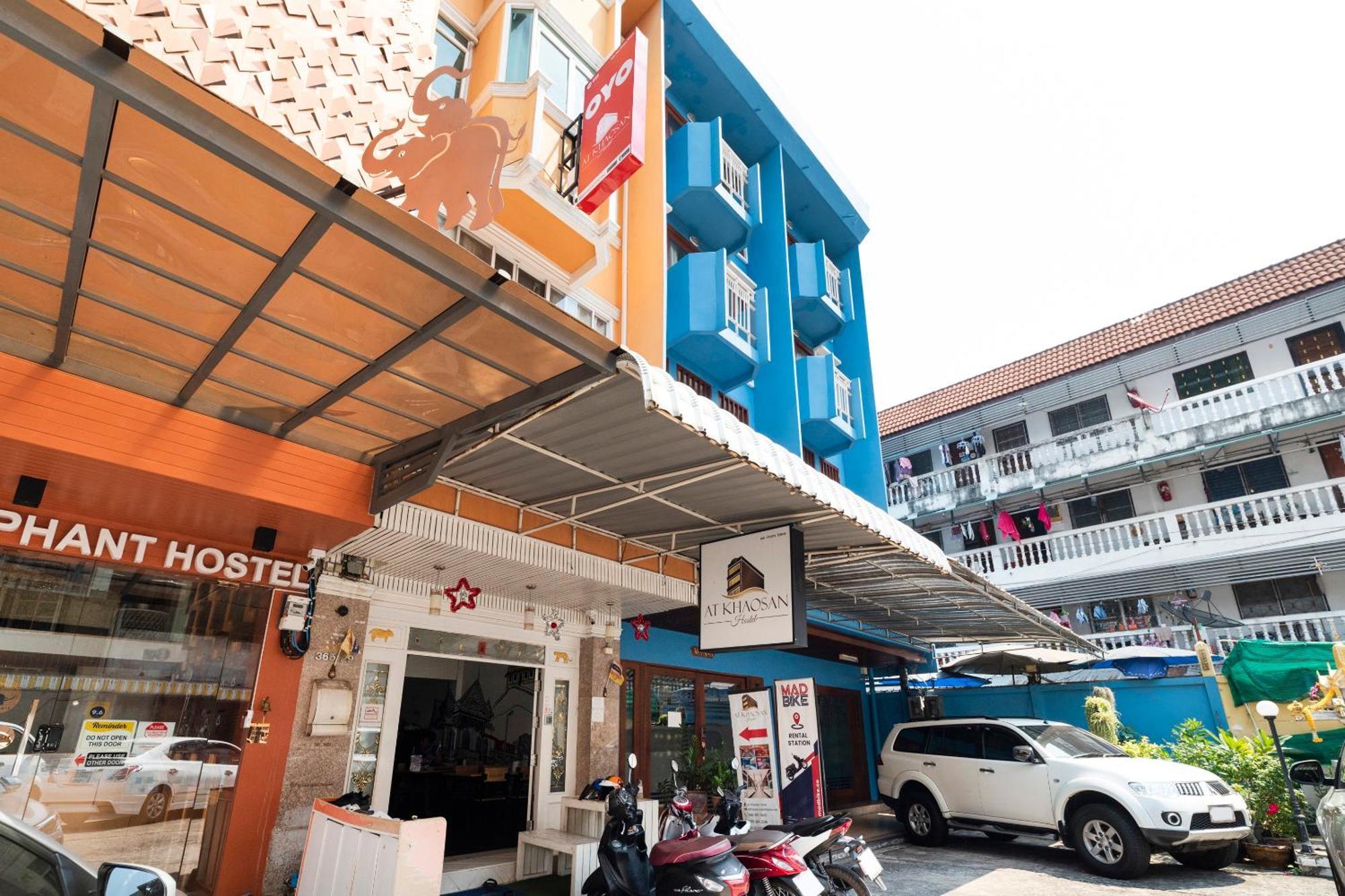 Oyo 618 At Khaosan Hostel (Adults Only) Bangkok Kültér fotó