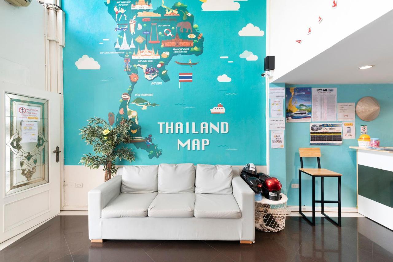 Oyo 618 At Khaosan Hostel (Adults Only) Bangkok Kültér fotó