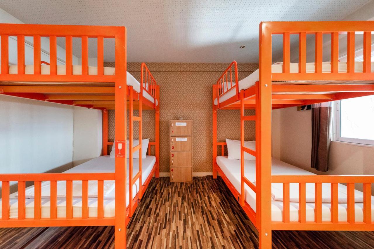 Oyo 618 At Khaosan Hostel (Adults Only) Bangkok Kültér fotó