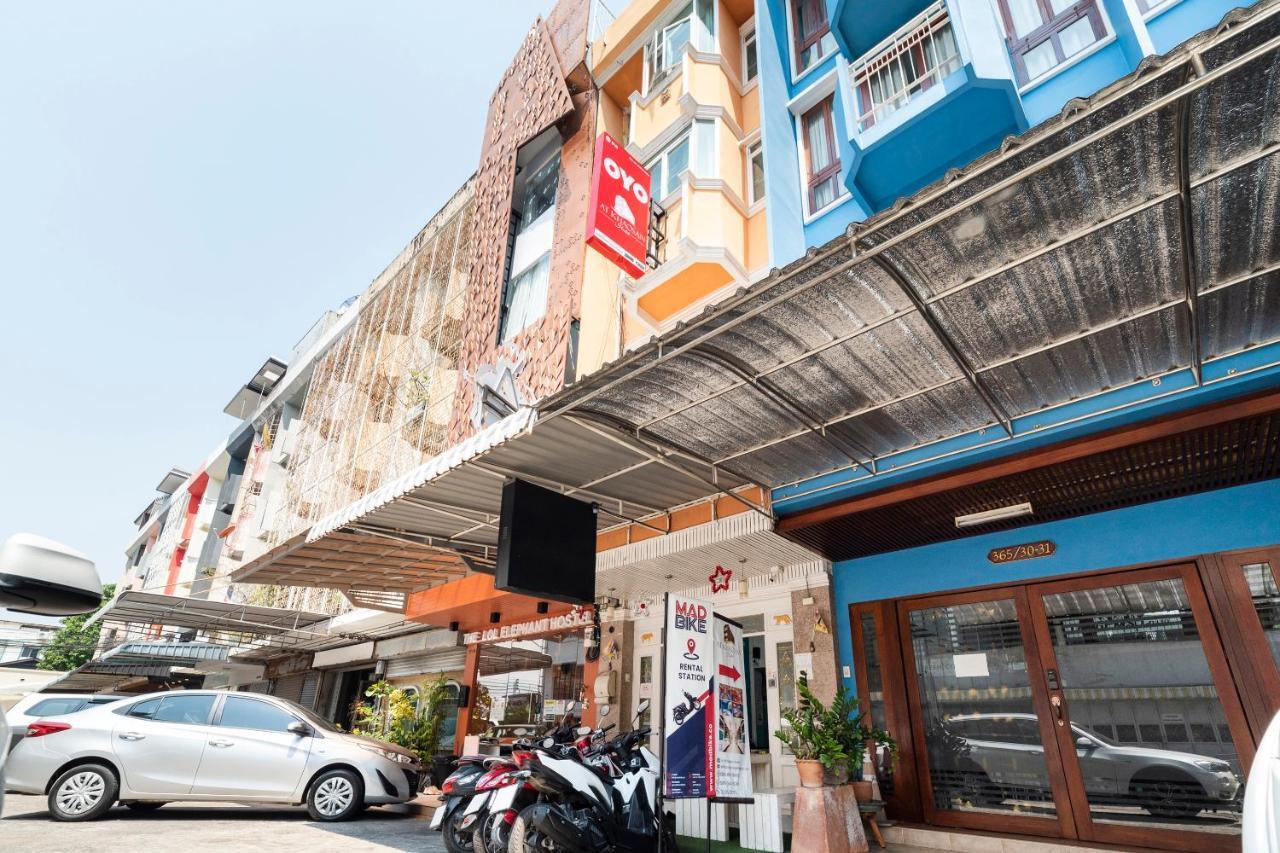 Oyo 618 At Khaosan Hostel (Adults Only) Bangkok Kültér fotó
