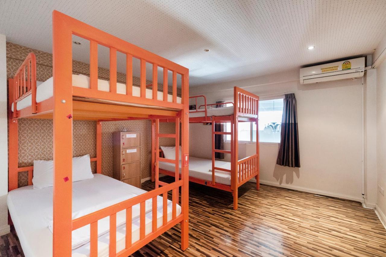 Oyo 618 At Khaosan Hostel (Adults Only) Bangkok Kültér fotó